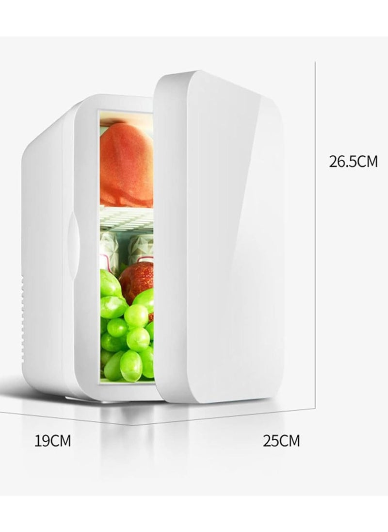 REBENUO - 12L Car Refrigerator 22x27x31 Car Portable Mini Fridge with 12/24V DC & 120-240V AC, Portable Refrigerator Freezer Fridge Cooler For Car RV Fishing Camping Travel - Image 1