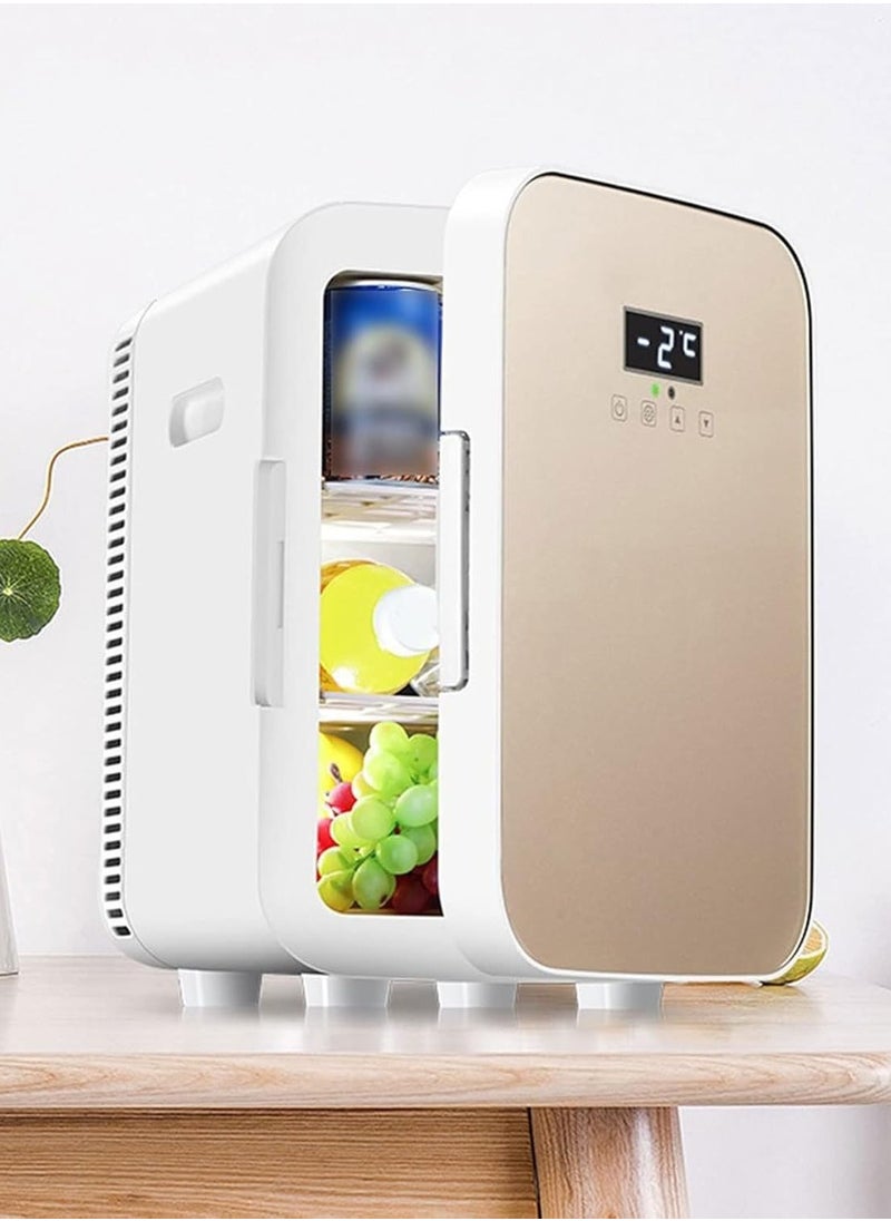 REBENUO - 12L Car Refrigerator 22x27x31 Car Portable Mini Fridge with 12/24V DC & 120-240V AC, Portable Refrigerator Freezer Fridge Cooler For Car RV Fishing Camping Travel - Image 1