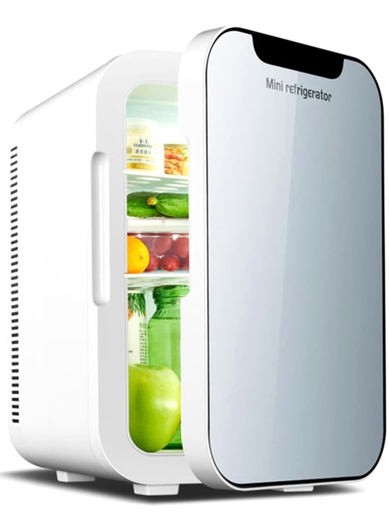 REBENUO - 12L Car Refrigerator 22x27x31 Car Portable Mini Fridge with 12/24V DC & 120-240V AC, Portable Refrigerator Freezer Fridge Cooler For Car RV Fishing Camping Travel - Image 1