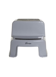 dreambaby 2-UP Toddler Step Stool, Slip Resistant - Black And Grey  - Image 2