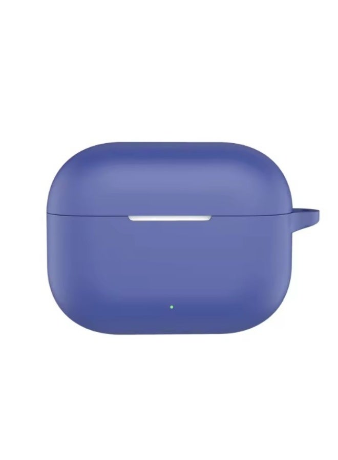 Case for Huawei FreeBuds SE4 ANC Earbuds,Soft Silicone Protective Cover with Carabiner, Shockproof with cleaning tools(Blue) - Image 3