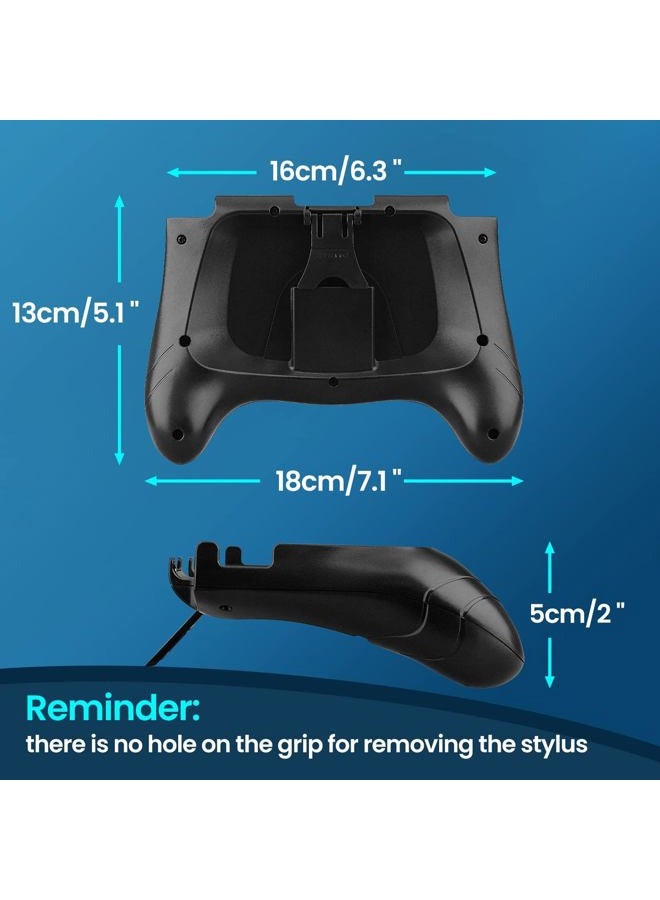 OSTENT Durable Flexible Joypad Bracket Holder Handle Grip Compatible for Nintendo 3DS LL/XL - Image 5