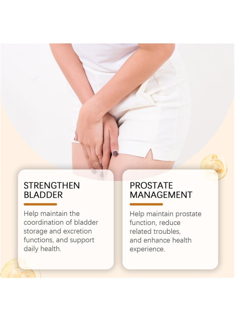 جوجير زيت بذور اليقطين | كبسولات زيت بذور اليقطين | ٢٠٠٠ ملغ | ١٨٠ كبسولة هلامية لينة | مكمل غذائي معصور على البارد | يدعم صحة المسالك البولية والمثانة والبروستاتا | تركيبة خالية من الكائنات المعدلة وراثيًا والغلوتين - Image 3