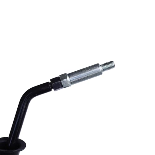 VTRUST Shatterproof Side View Glass Rear View Mirror Compatible For Honda Activa 6G (RIGHT HAND) - Image 5