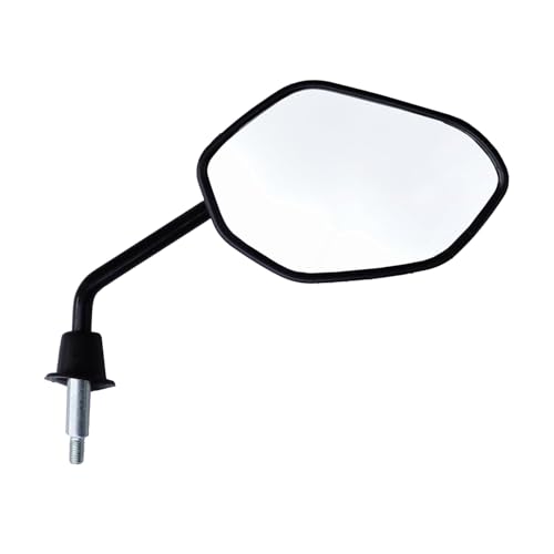 VTRUST Shatterproof Side View Glass Rear View Mirror Compatible For Honda Activa 6G (RIGHT HAND) - Image 1