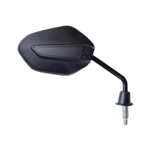 VTRUST Shatterproof Side View Glass Rear View Mirror Compatible For Honda Activa 6G (RIGHT HAND) - Image 2