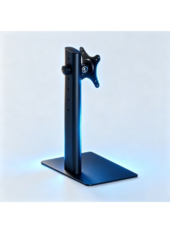 Office Monitor Stand, A Standalone Monitor Stand That Can Accommodate Screens From 13 To 32 Inches, Weighing Up To 17.6 Pounds, With A Rotating Function, Height And Swivel Adjustment. - Image 1