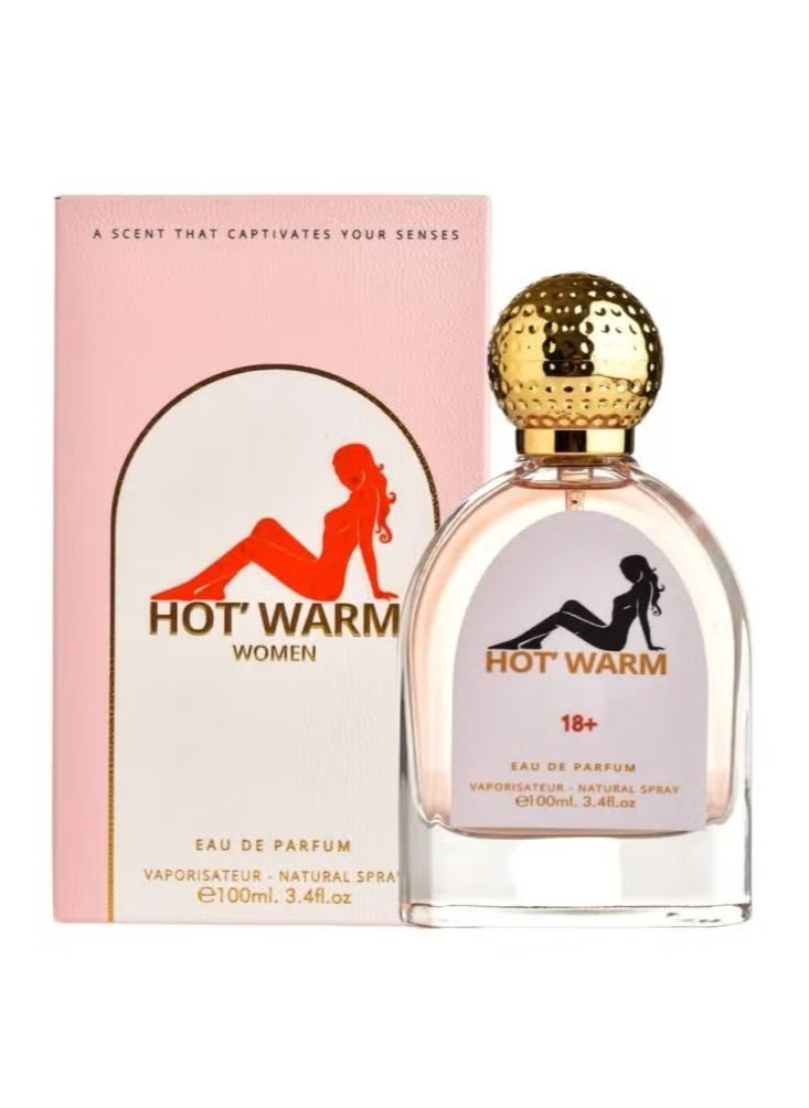 هوت عطر هوت وارم HOT WARM +18 