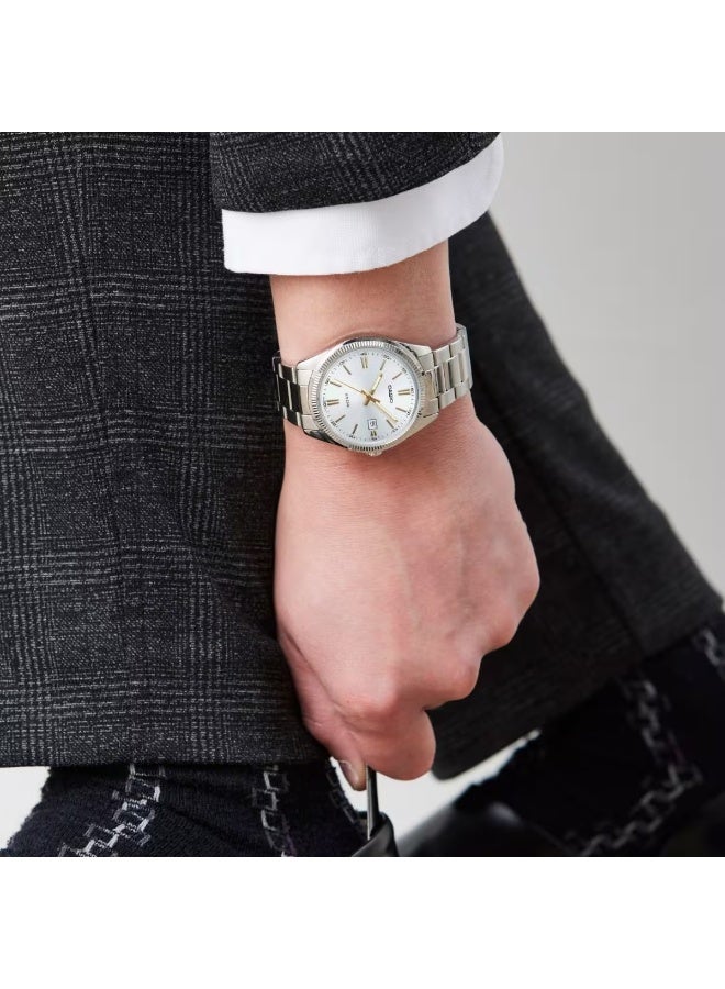 CASIO Men's Stainless Steel Analog Watch MTP-1302D-7A2V - Image 2