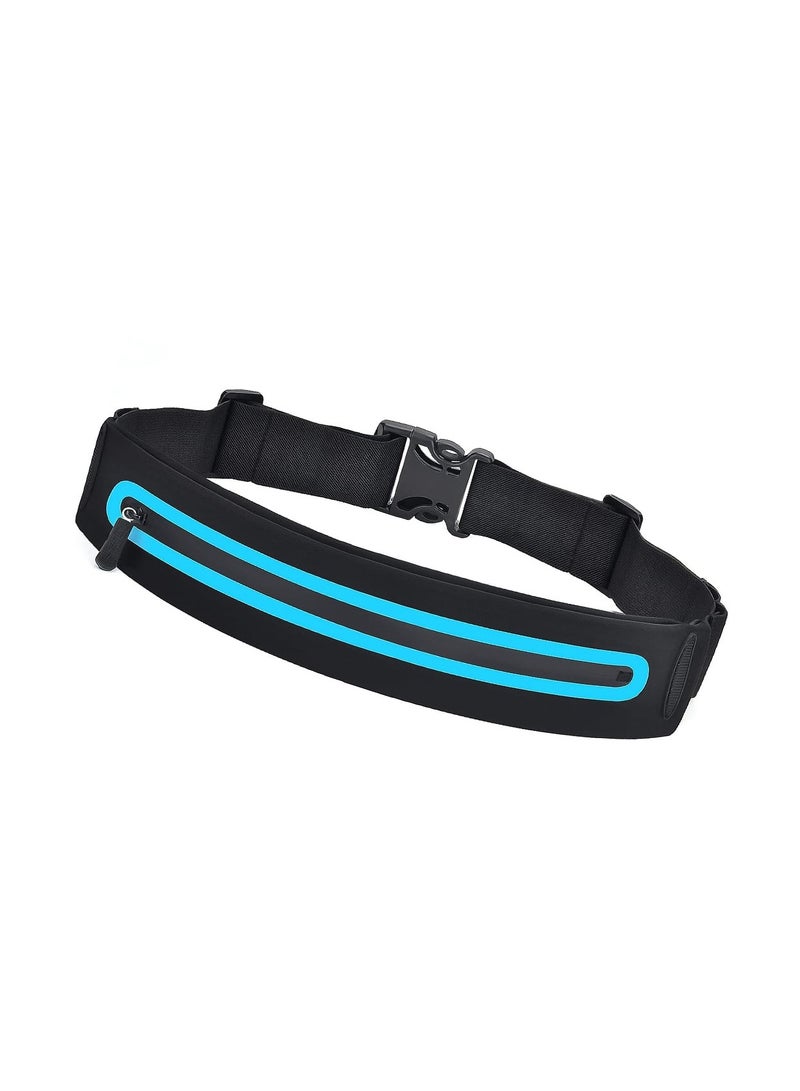 Yesido Yesido WB13 Waist Band High Elastic Sports Outdoor Sports Running Cycling Waist Bag - Black  - Image 2