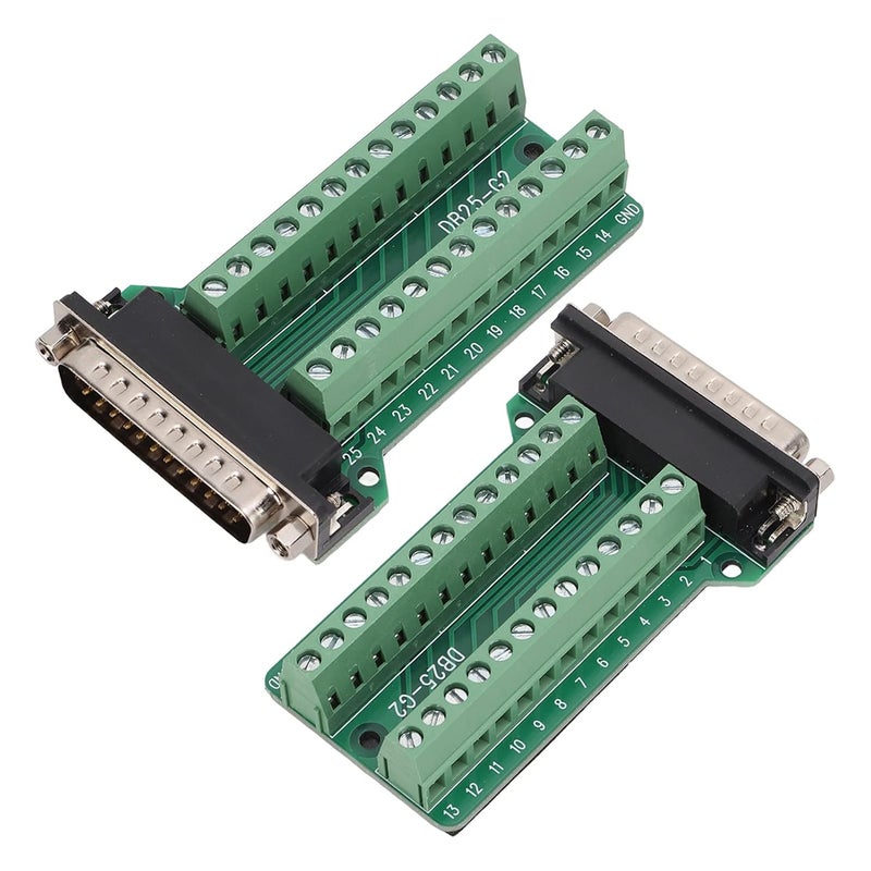 DB25 كتلة طرفية من نوع برغي موصل إشارة لوحة PCB للاتصال وتصحيح الأخطاء - Image 5