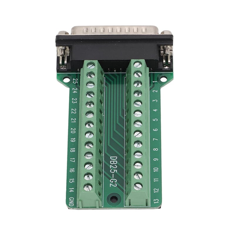 DB25 كتلة طرفية من نوع برغي موصل إشارة لوحة PCB للاتصال وتصحيح الأخطاء - Image 2