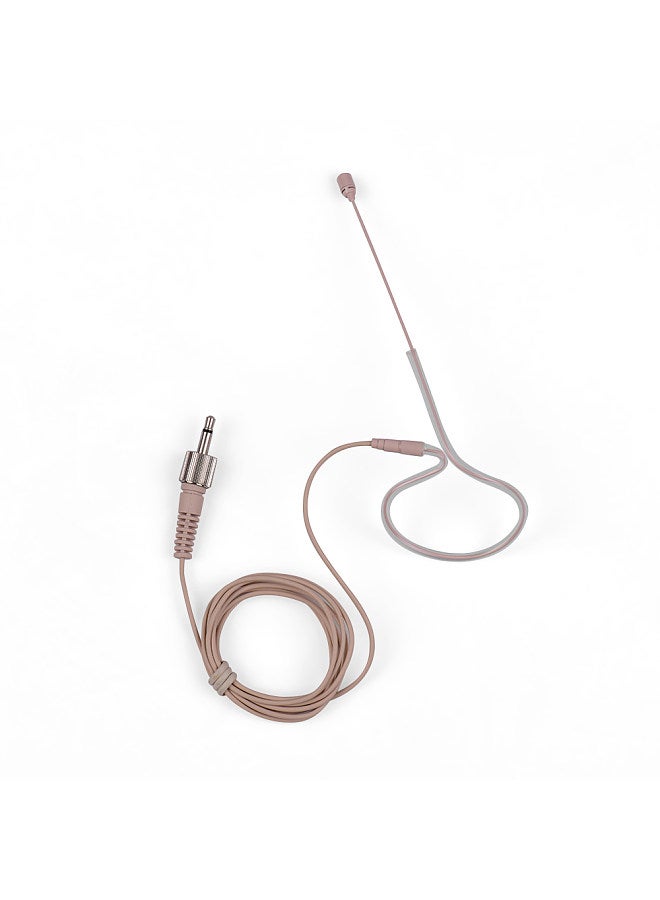 Lightweight Single Ear-Hook Condenser Microphone Mic 3.5mm Plug for Smartphone DSLR Camera Camcorder Computer PC Laptop  - Image 5