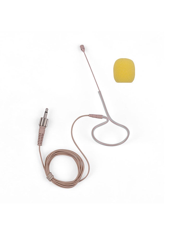 Lightweight Single Ear-Hook Condenser Microphone Mic 3.5mm Plug for Smartphone DSLR Camera Camcorder Computer PC Laptop  - Image 4