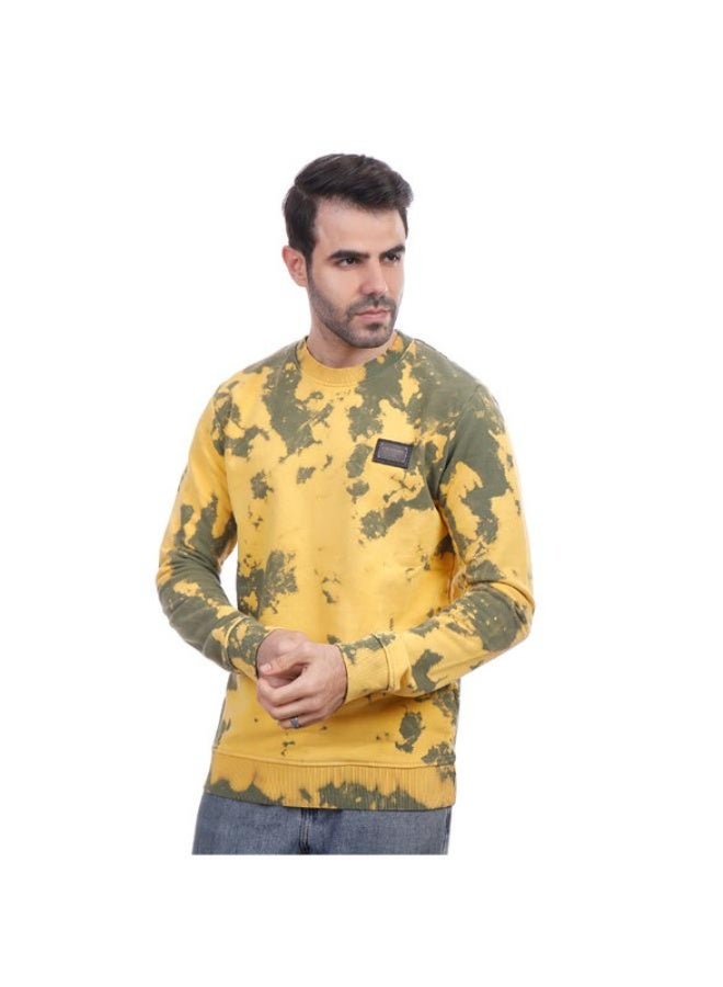 كوب كنزة رجالية كاجوال بأكمام طويلة - Image 3