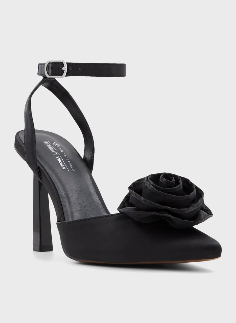 CALL IT SPRING Rosaliia Ankle Strap High Heel Sandals