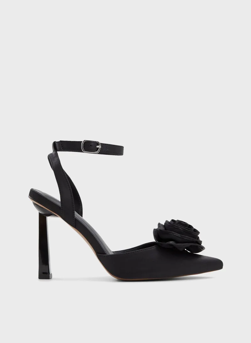 CALL IT SPRING Rosaliia Ankle Strap High Heel Sandals