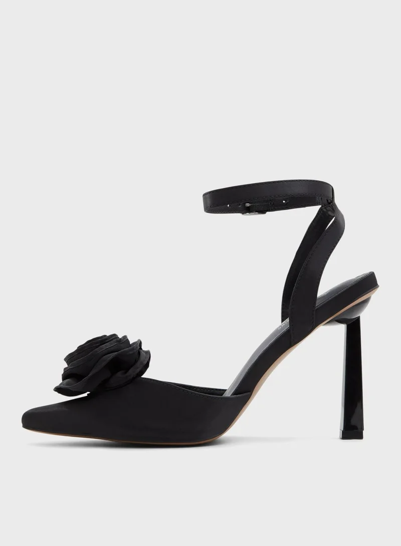 CALL IT SPRING Rosaliia Ankle Strap High Heel Sandals