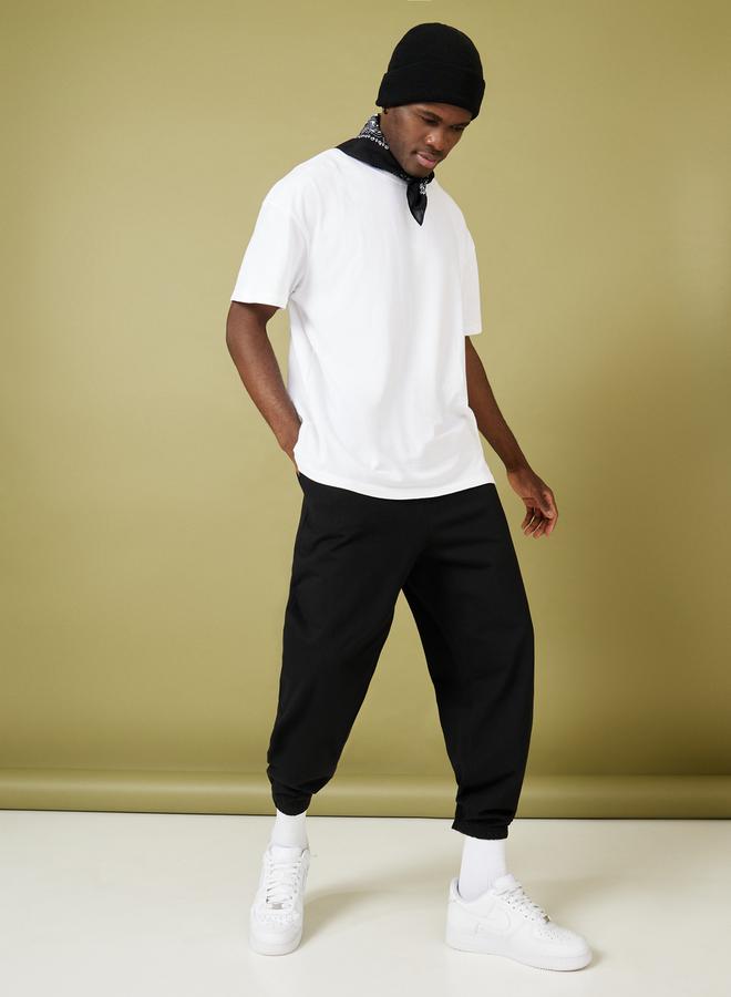 Styli Oversized Elasticated Hem Joggers - Image 2