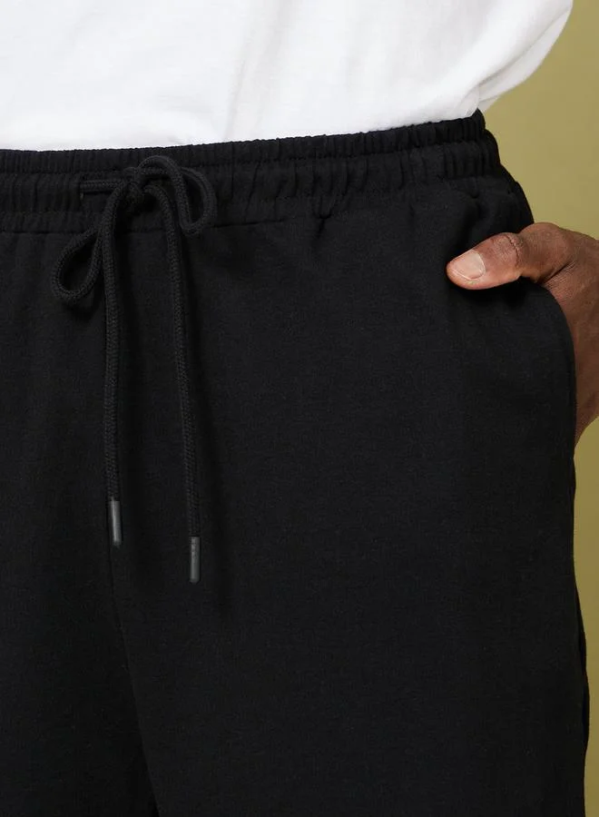 Styli Oversized Elasticated Hem Joggers