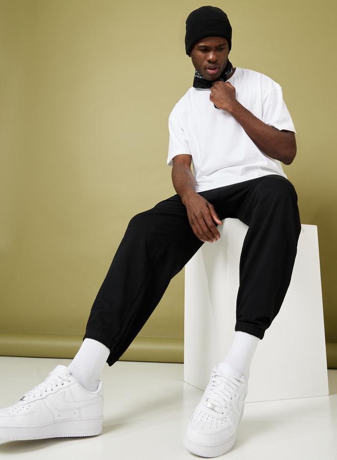 Styli Oversized Elasticated Hem Joggers - Image 5