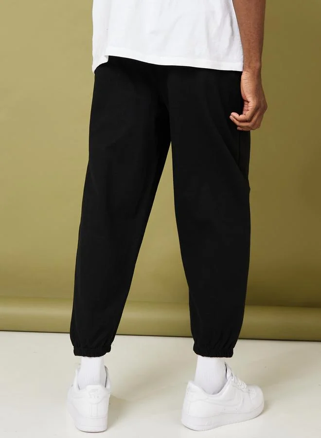Styli Oversized Elasticated Hem Joggers