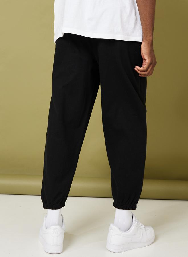 Styli Oversized Elasticated Hem Joggers - Image 4