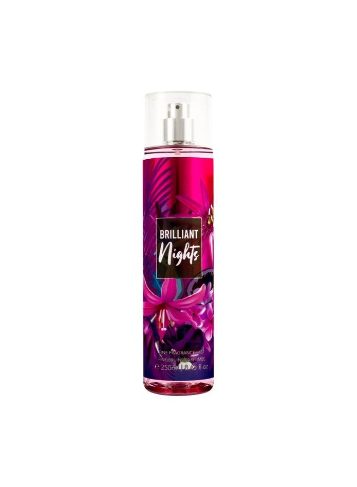 BPl Brilliant Nights Fragrance Mist Women 250ml - Image 1