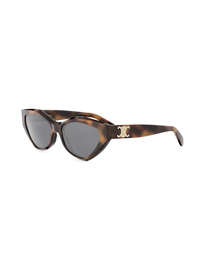 Celine CL40323U 53A Women's Full Rim Irregular Sunglasses - Image 1