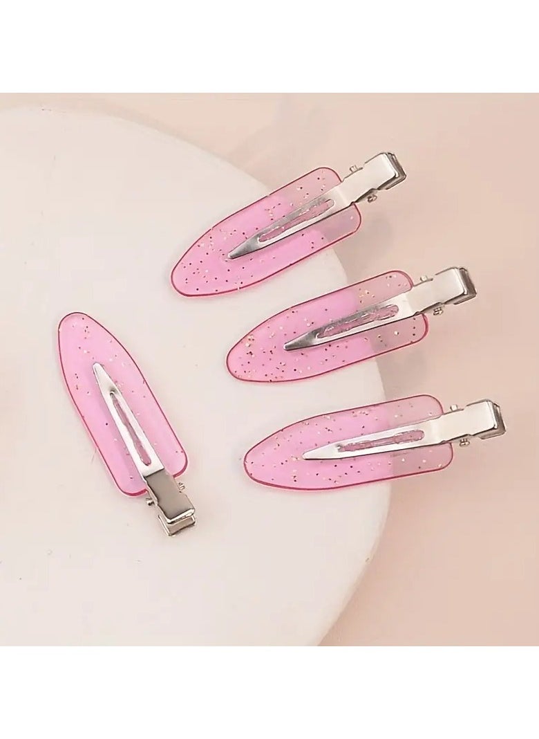 Goolsky Elegant Hair Side Clips Trendy Hair Fringe Clips Stylish Hair Barrettes For Women And Daily Use  - Image 1