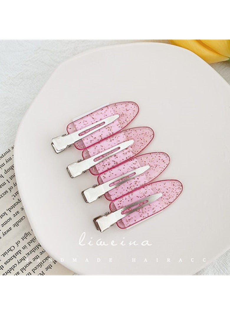 Goolsky Elegant Hair Side Clips Trendy Hair Fringe Clips Stylish Hair Barrettes For Women And Daily Use  - Image 2