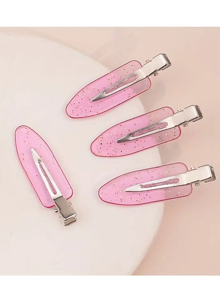 Goolsky Elegant Hair Side Clips Trendy Hair Fringe Clips Stylish Hair Barrettes For Women And Daily Use  - Image 4