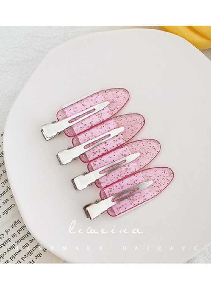 Goolsky Elegant Hair Side Clips Trendy Hair Fringe Clips Stylish Hair Barrettes For Women And Daily Use  - Image 5
