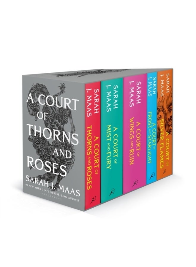 A Court of Thorns and Roses Paperback Box Set (5 books)