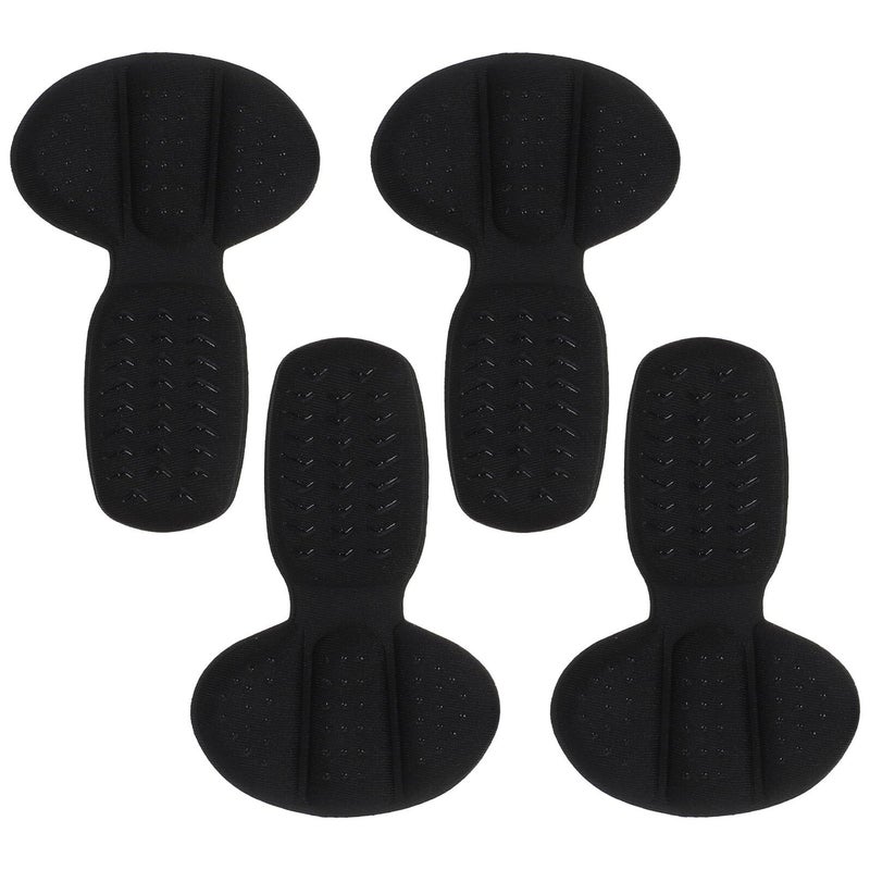 4 Pairs Petal Shoe Heel Protectors for Blister Prevention Women Foot Care Pads - Image 2