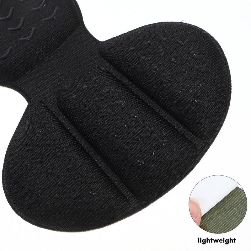 4 Pairs Petal Shoe Heel Protectors for Blister Prevention Women Foot Care Pads - Image 4