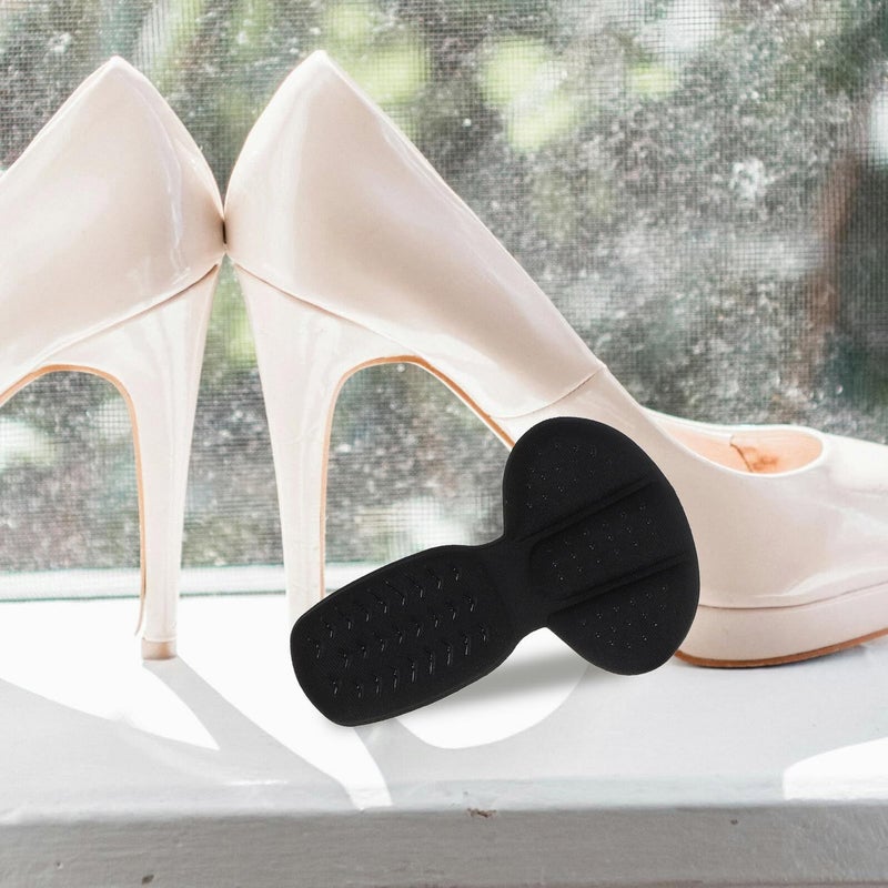 4 Pairs Petal Shoe Heel Protectors for Blister Prevention Women Foot Care Pads - Image 5