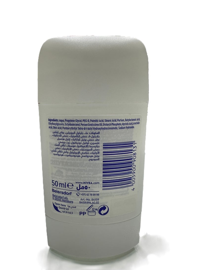 Nivea Deodorant Stick Fresh Natural for Women 50ml - Image 2