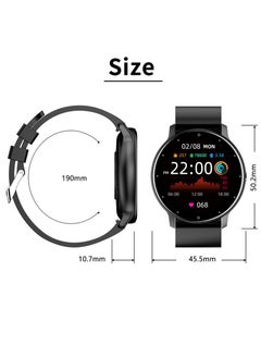 Men's Round Bluetooth Smartwatch, 1.28 Inch Full Screen Touch, Answer/Make Calls, Message And Event Reminders, Exercise Sleep Heart Rate Monitoring, Support Multiple Languages, Android 5.0 And IOS 9.0 And Above Universal, RT ZL02 Pro Pink - pzsku/ZBB5ABB13B020AC164F11Z/45/_/1733211832/9b714df4-5402-4f06-8f69-b1b9d539151e