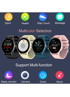 Men's Round Bluetooth Smartwatch, 1.28 Inch Full Screen Touch, Answer/Make Calls, Message And Event Reminders, Exercise Sleep Heart Rate Monitoring, Support Multiple Languages, Android 5.0 And IOS 9.0 And Above Universal, RT ZL02 Pro Pink - pzsku/ZBB5ABB13B020AC164F11Z/45/_/1733211843/3ab35ed3-0199-42ee-8fdc-56f091bcc633