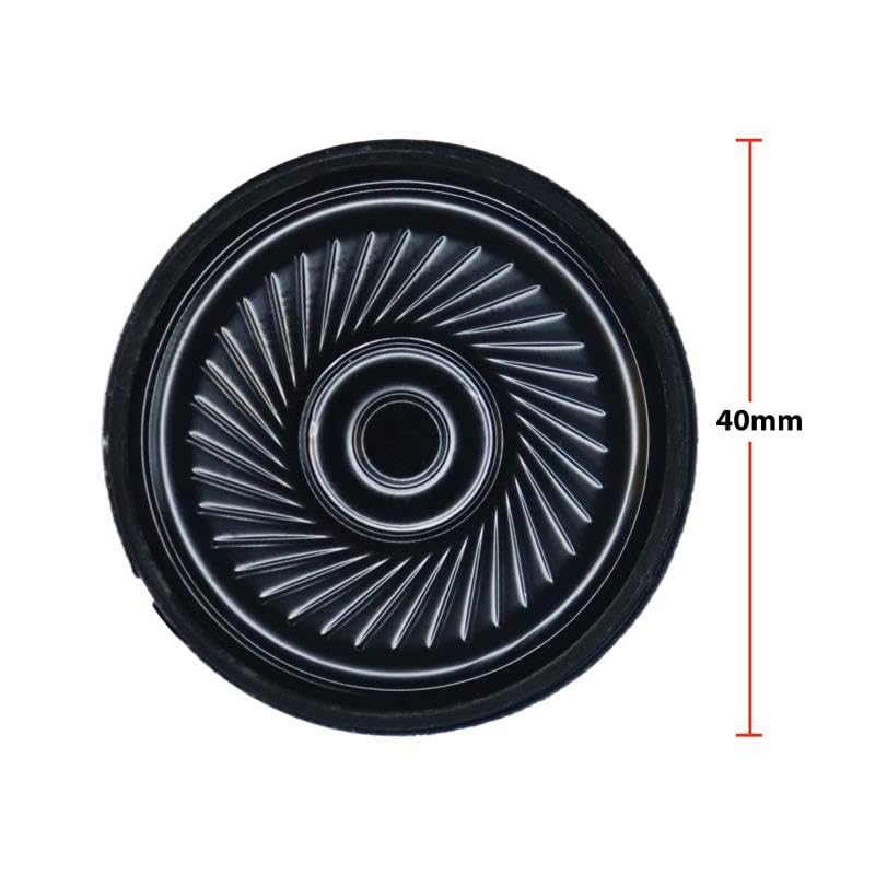 Electronicspices Electronic Spices 40mm 8Ω (ohm) 0.5Watt Power Audio Speaker - Multicolor - Image 2