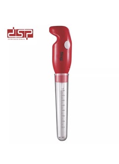 DSP DSP Milk frother handheld, electric mixer for coffee drink, foam bread maker, Durable and Electric Mixer, 25W Motor, 80ml Capacity, Stainless Steel & Plastic Design  - Image 1