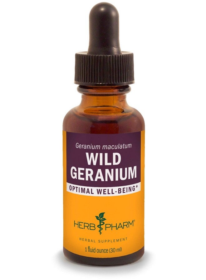 HERB PHARM Wild Geranium (Cranesbill) Liquid Extract 1 Ounce - Image 1