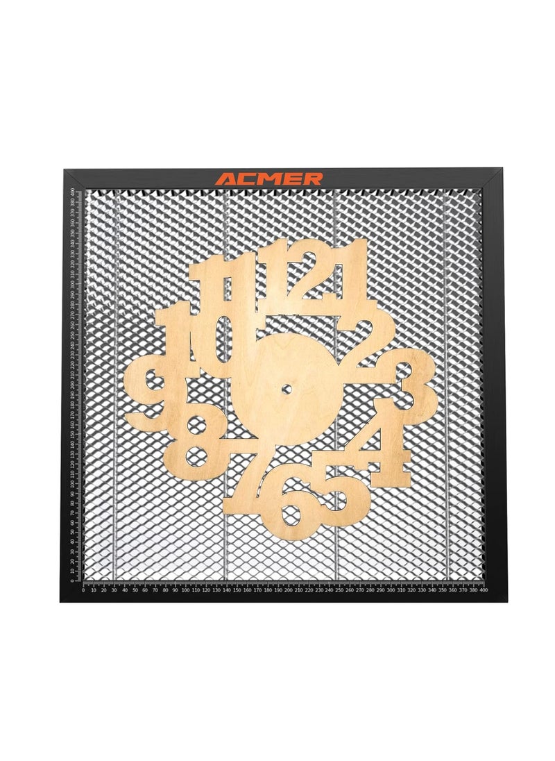 EXCLUZO EXCLUZO E10 Laser Cutting Honeycomb Working Table Board Steel Panel Platform 500x500mm for CO2 or Diode Laser Engraver Cutting Machine Compatible with NEJEXTOOLORTUREasyobserving  - Image 2