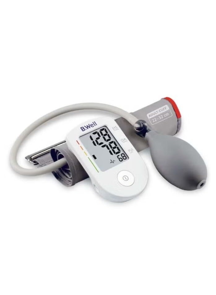 B.Well جهاز قياس ضغط الدم شبه الأوتوماتيكي B.Well PRO-30 – سهل الاستخدام ومختبر سريرياً - Image 4