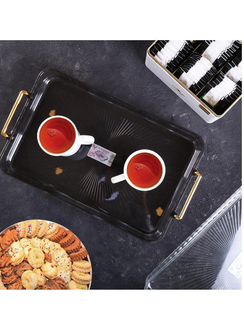 فينيكس صينية تقديم جلاكسي شفافة من الأكريليك - Image 2