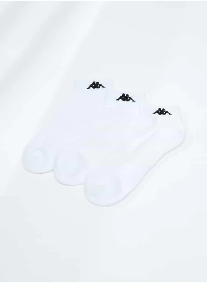 كابا Kappa Ankle Length Socks - Set of 3