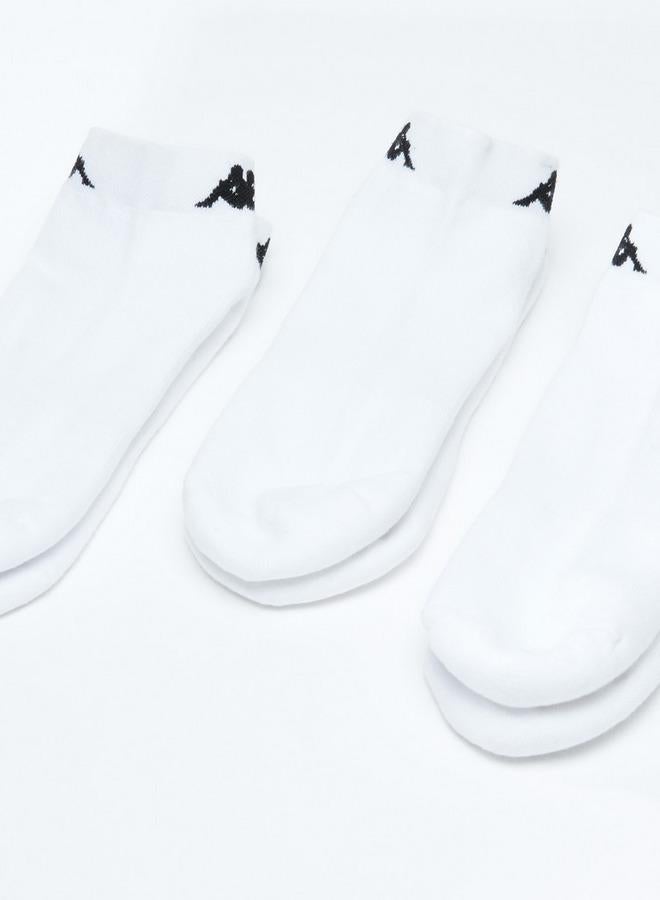 Kappa Set of 3 - Kappa Ankle Length Socks with Antibacterial Protection - Image 1