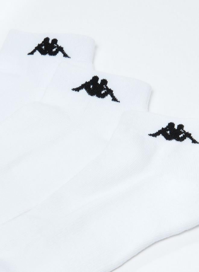 Kappa Set of 3 - Kappa Ankle Length Socks with Antibacterial Protection - Image 3