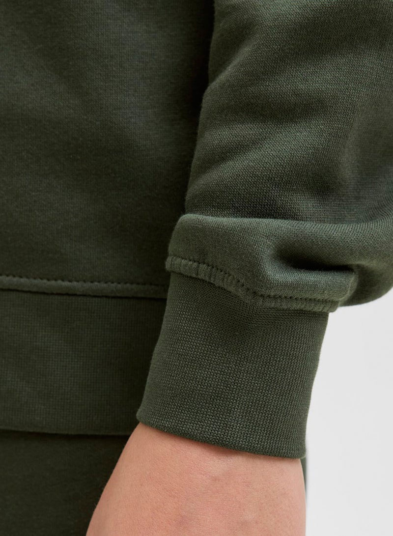 Jack & Jones Junior Kids Jjesoho Quarter Zip Sweatshirt  - Image 5